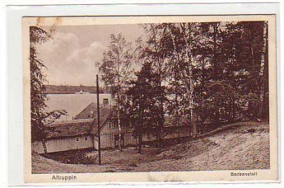 Alt-Ruppin Badeanstalt 1932