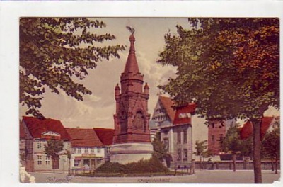 Salzwedel in der Altmark Kriegerdenkmal 1916