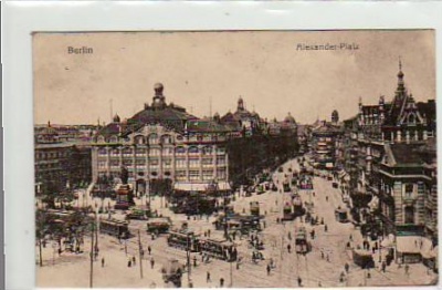 Berlin Mitte Alexanderplatz 1918