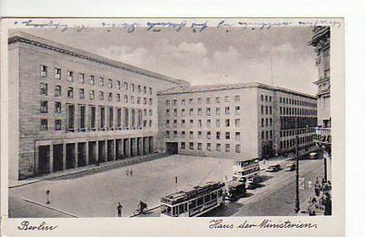 Berlin Mitte Ministerium 1956 vor 1945 Reichskanzlei