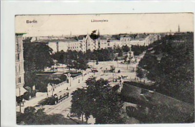 Berlin Tiergarten Lützowplatz 1919