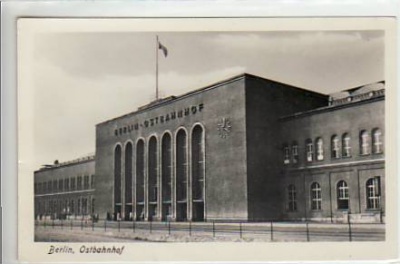 Berlin Friedrichshain Ostbahnhof 1955