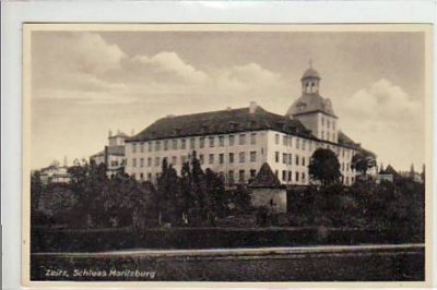 Zeitz Schloss Moritzburg 1933