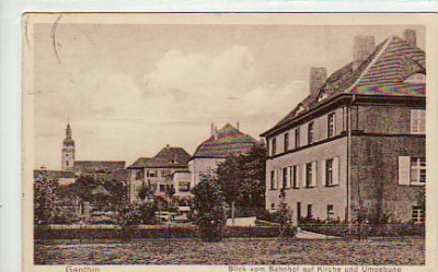 Genthin Kirche und Umgebung 1929