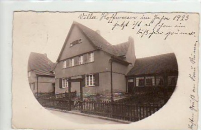 Berlin Mariendorf Foto Karte Villa Hoffmann 1928