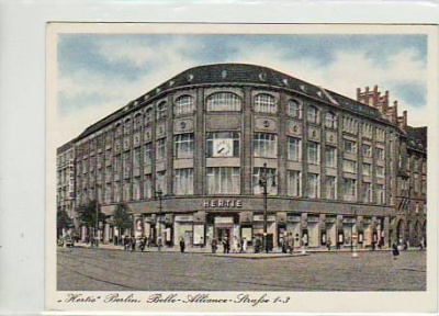 Berlin Kreuzberg Belle-Alliance-Straße
