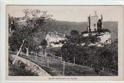 Burg Ramstein im Kylltal bei Kordel ca 1920