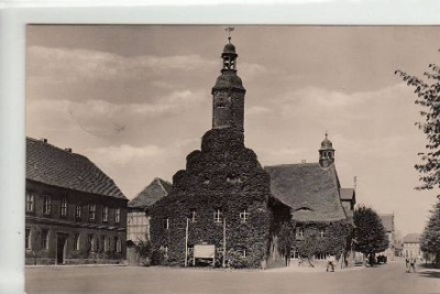 Allstedt Rathaus 1960