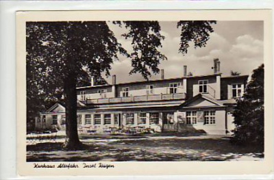 Altefähr auf Rügen Kurhaus 1956