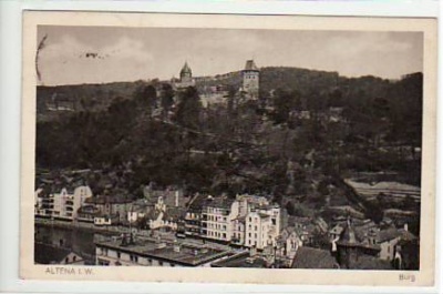 Altena in Westfalen 1920