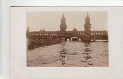 Berlin Friedrichshain Stalinallee Foto Karte 1905
