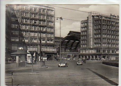 Berlin Mitte Alexanderplatz 1958