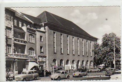 Berlin Zehlendorf Rathaus 1962