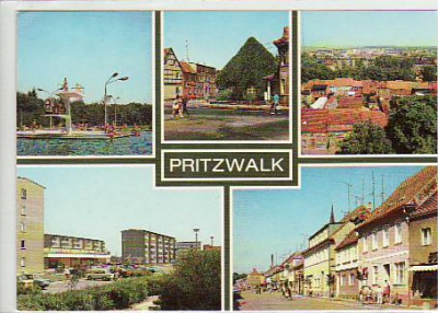 Pritzwalk ca 1985