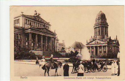 Berlin Mitte Gendarmenmarkt 1916