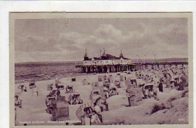 Ahlbeck Strand 1953