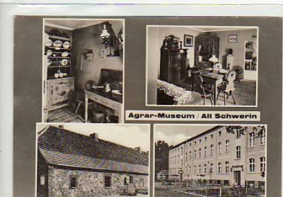 Alt Schwerin Museum 1968