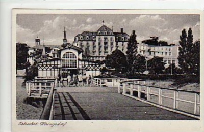 Ostseebad Heringsdorf Usedom 1958