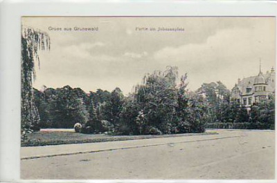 Berlin Grunewald Johannaplatz ca 1910