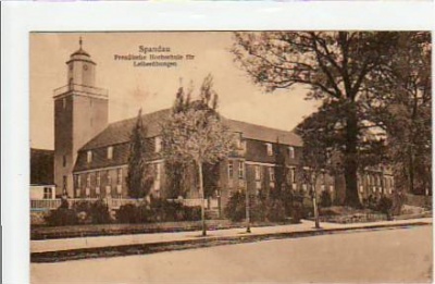 Berlin Spandau Hochschule ca 1915