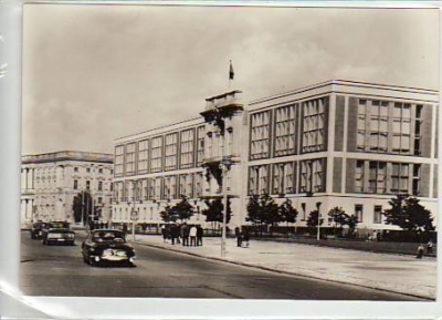 Berlin Mitte Staatsratgebäude 1968