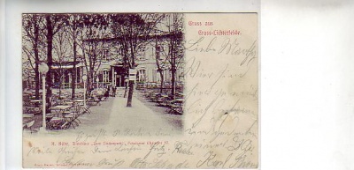 Berlin Lichterfelde Gasthaus zum Lindenpark 1904