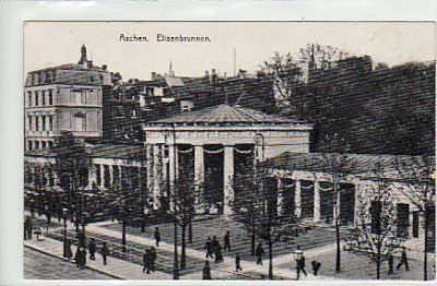 Aachen Elisenbrunnen 1915