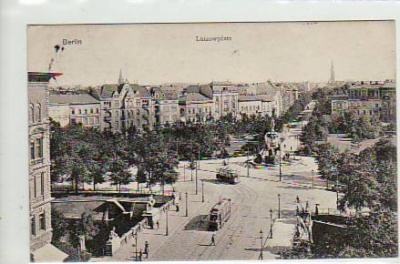 Berlin Tiergarten Lützowplatz 1907