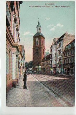 Berlin Spandau Potsdamerstrasse 1912