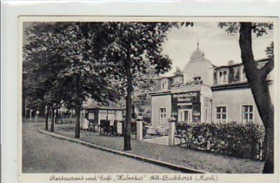 Alt-Buchhorst Restaurant Hubertus bei Grünheide in der Mark 1935
