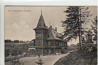 Altenberg-Rehefeld Jagdschloss 1924