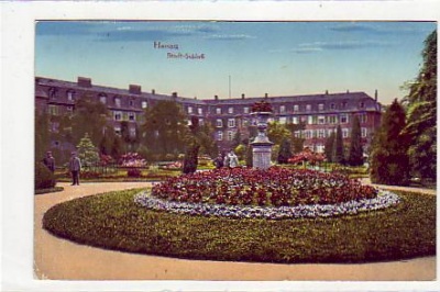 Hanau am Main Stadtschloss 1918