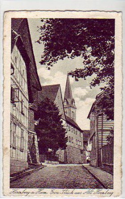 Alt-Herzberg Südharz 1935