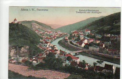 Altena in Westfalen 1913
