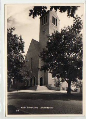 Berlin Lichterfelde Kirche ca 1950