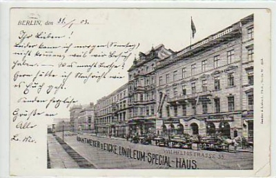 Berlin Kreuzberg Wilhelmstrasse 55 von 1903