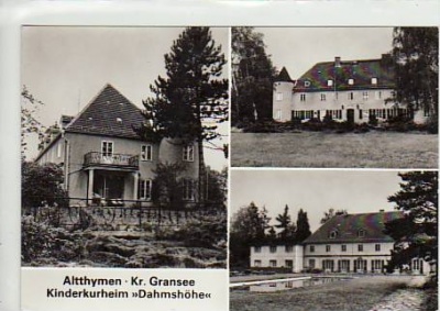 Altthymen Kreis Gransee ca 1980