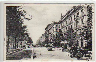 Berlin Mitte Unter den Linden 1912