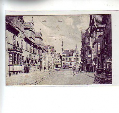 Celle Markt 1912