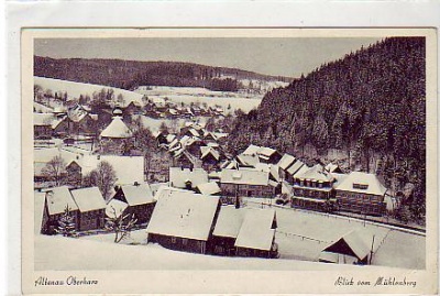 Altenau Harz vom Mühlenberg 1953