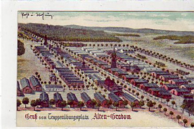 Altengrabow Truppenübungsplatz 1920
