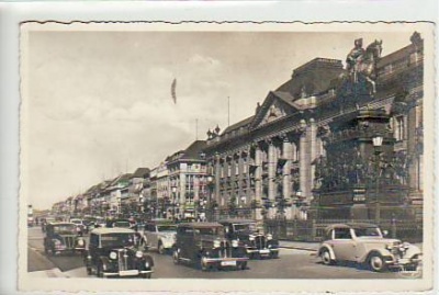 Berlin Mitte Unter den Linden Autos ca 1940