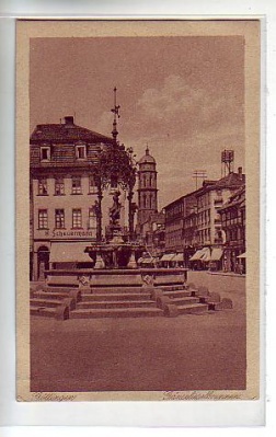 Göttingen Markt ca 1925