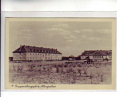Altengrabow Truppenübungsplatz 1940
