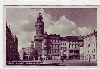 Görlitz Leninplatz 1956