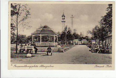 Altengrabow Truppenübungsplatz Konzert-Platz 1938