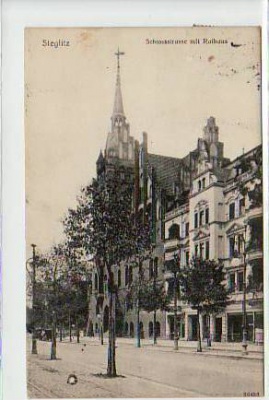 Berlin Steglitz Schlossstrasse 1907