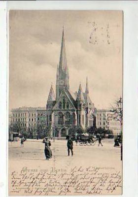 Berlin Schöneberg Lutherkirche 1900