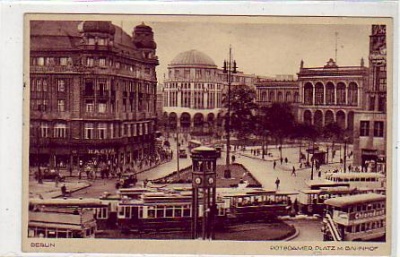 Berlin Mitte Deutsches Kaffeehaus Vaterland Potsdamer Platz 1931