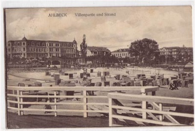 Ahlbeck Villenpartie 1921